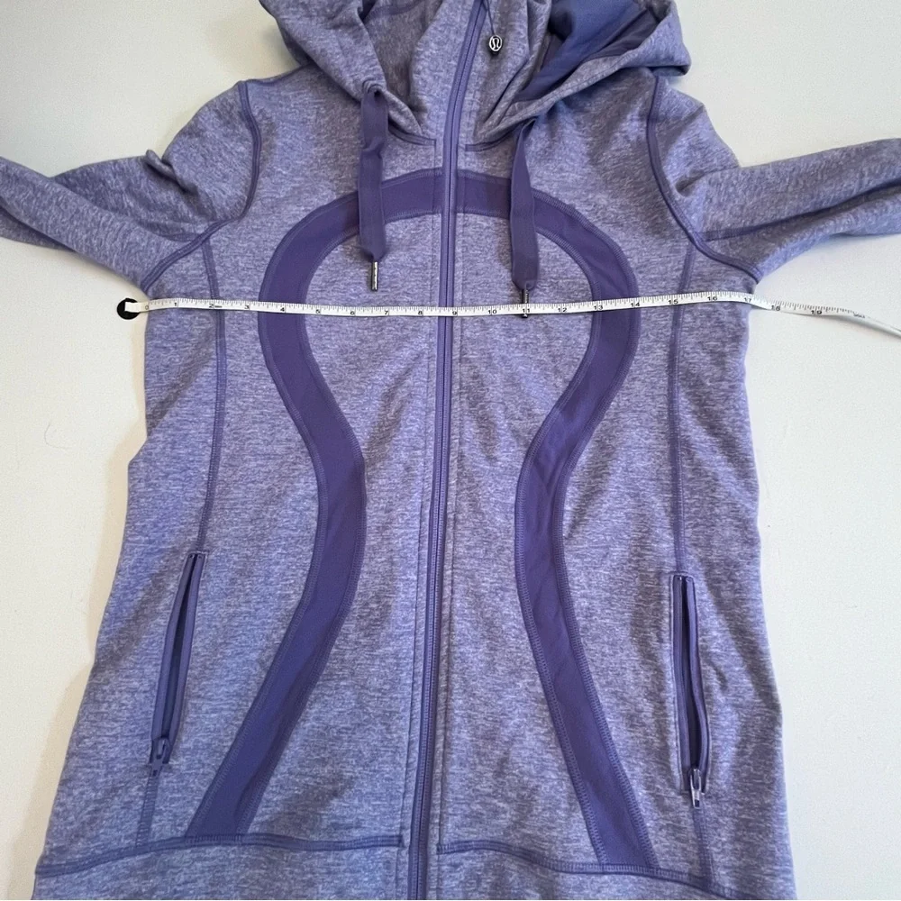 lululemon athletica Women's Stride Two-Tone Purple Utility Jacket Size 6 - Picture 9 of 9